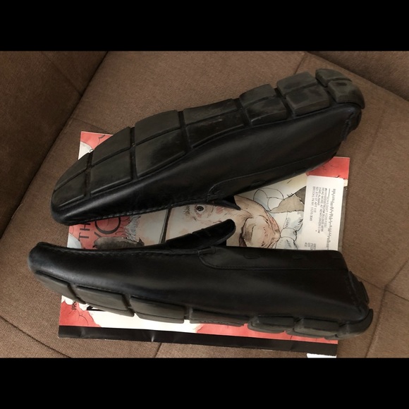 Prada driving shoes main image 4